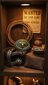 NEW Men Women Antique Gold Metal Buckle Western Fashion Bull Long Horns Cow