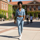 Brand New Women Orange Faux Leather Fashion Belt Black Cheetah Animal Print Leopard Buckle S M - WB40