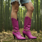 Brand New Women Gold Metal Boot Chain Bracelet Shoe Anklet Bling Circle Charm SET BC160