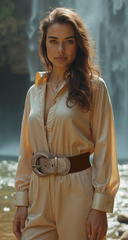 Sparkling Glitter Elastic Belt