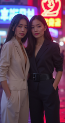 Women Black Faux Leather Waistband Fashion Belt Square Buckle Adjustable M L 