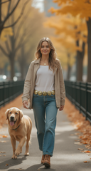 Women’s Brown Elastic Waistband Belt with Gold Metal Greek Coin Medallion Charm – S/M