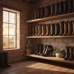 Brand New NEW Women Bronze Brown Metal Boot Chain Bracelet Anklet Shoe Scorpion Charm SET BC105