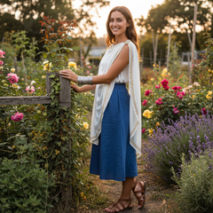 NEW Silver Long Wide Metal Cuff Bracelet Wrist Moroccan Leaves Style