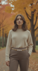 Women Skinny Gold Color Stretch Metal Waistband Fashion Belt Bling Buckle S M L