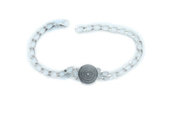 Brand New Women Silver Metal Boot Chain Bracelet Shoe Anklet Swirl Coin Charm SET BC233
