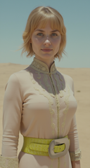 Fashion Women Bright Green Apple Stretch Belt Elastic Wide Silver Metal Oval Buckle Size M L