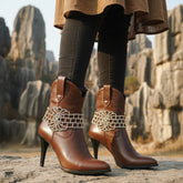 Brand New Women Gold Metal Boot Chain Bracelet Shoe Anklet Fancy Elegant Bling Flower Wide Charm SET BC157