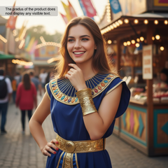 Gold Metal Extra Long Cuff Bracelet Jewelry Accessories Bling Wide