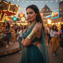 Gold Metal Extra Long Cuff Bracelet Jewelry Accessories Bling Wide