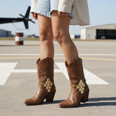 Brand New Women 2PCS Gold Metal Boot Chain Bracelet Grapes Charm Shoe Anklet BC79