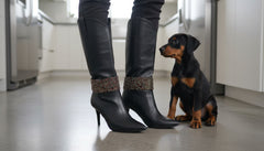 Brand New Women Boot Chain Bracelet Shoe 2PCS Strap Anklets Charm Bling Rhinestones SET BC95