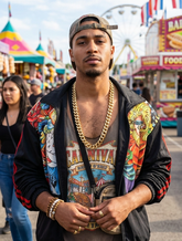 Brand New Men Gold Metal Chain Links Fashion Necklace Long Streetwear Heavy Duty Strong - M7