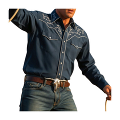 New Men Western Silver Metal Belt Buckle Long Horn Texas Cow Bull Skull Unisex Style TX