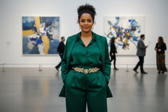 Brand New Women Gold Metal Arrowhead Waistband Fashion Belt Lion Head Coin Charm Size XS S M L XL XXL - WB20