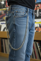 NEW 33" Extra Long Wallet Chain Motorcycle Biker Fashion Accessory