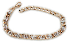 Brand New Women Gold Metal Boot Chain Bracelet Shoe Anklet Bling Silver Mesh Weave Charm SET BC170