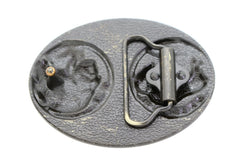 NEW Men Native Cowboy Western Metal Belt Buckle Antique Gold Buffalo 5 Cents Indian