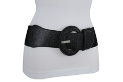 Sparkling Glitter Elastic Belt