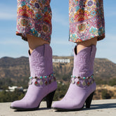 Brand New Women Silver Metal Boot Chain Bracelet Shoe Anklet Drop Coin Ethnic Charm SET BC190