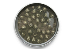 New Men Women Silver Metal Fashion Biker Buckle Skeleton Brown Mini Skulls Gothic Punk Accessory Strong Heavy