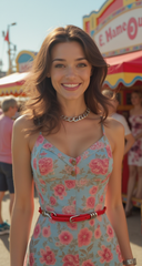 New Women Red Skinny Braided Jeans Pants Loop Belt Silver Metal Hook Buckle M