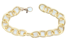 Thick Metal Chain Link Boot Chain