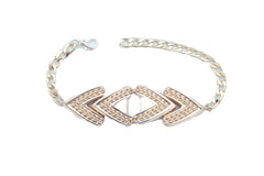 Western Gold Arrow Charm Metal Boot Chain