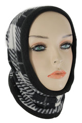 Red Black White Beige Neck Warmer Scarf Turtle Cover Mask Hat Sport Men