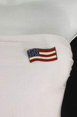 American USA Flag Lapel Pin