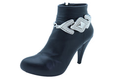 Retro Arrow Head Charm Metal Boot Chain