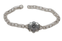 Silver Chain Boot Western Bracelet Shoe American Indian Head Charm Anklet