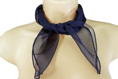 Sheer Fabric Mini Scarf