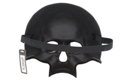 New Men Half Face Costume Mask Skeleton Skull Steam Punk Robot Parts Halloween