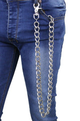 NEW 33" Extra Long Wallet Chain Motorcycle Biker Fashion Accessory