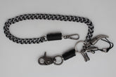 NEW Men Women 24" Horn Charm Wallet Jeans Chain Biker Motorcycle Style