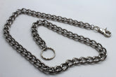 New Biker 31" Square Link Wallet Jeans Chain Keyholder