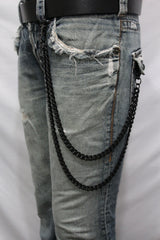 21" Double Strand Wallet Chain