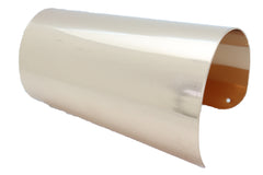 Women Gold Long Metal Wide Cuff Bracelet Celebrity Style Wonder Bulky Bold Look