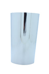 New Jewelry Silver Metal Long Cuff Bracelet Bulky Bling Look Fancy One Size