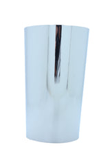 New Jewelry Silver Metal Long Cuff Bracelet Bulky Bling Look Fancy One Size