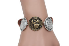 Jewelry Bracelet Silver Metal Angel Charms Protection Bless Prayer Weekend