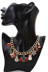 Holiday Charm Necklace