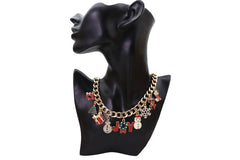 Holiday Charm Necklace