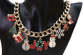 Holiday Charm Necklace