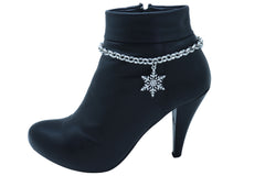 Snowflake Charm Boot Chain