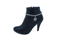 Snowflake Charm Boot Chain