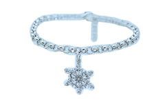 Snowflake Charm Boot Chain