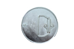 Teeth Grin Smiley Face Enamel Metal Belt Buckle