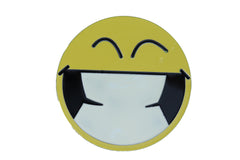 NEW Teeth Grin Smiley Face Enamel Metal Belt Buckle